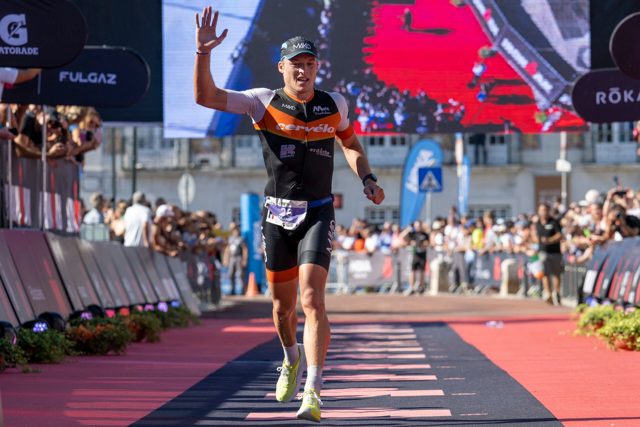 Mathis Margirier IRONMAN 70.3 Portugal Cascais