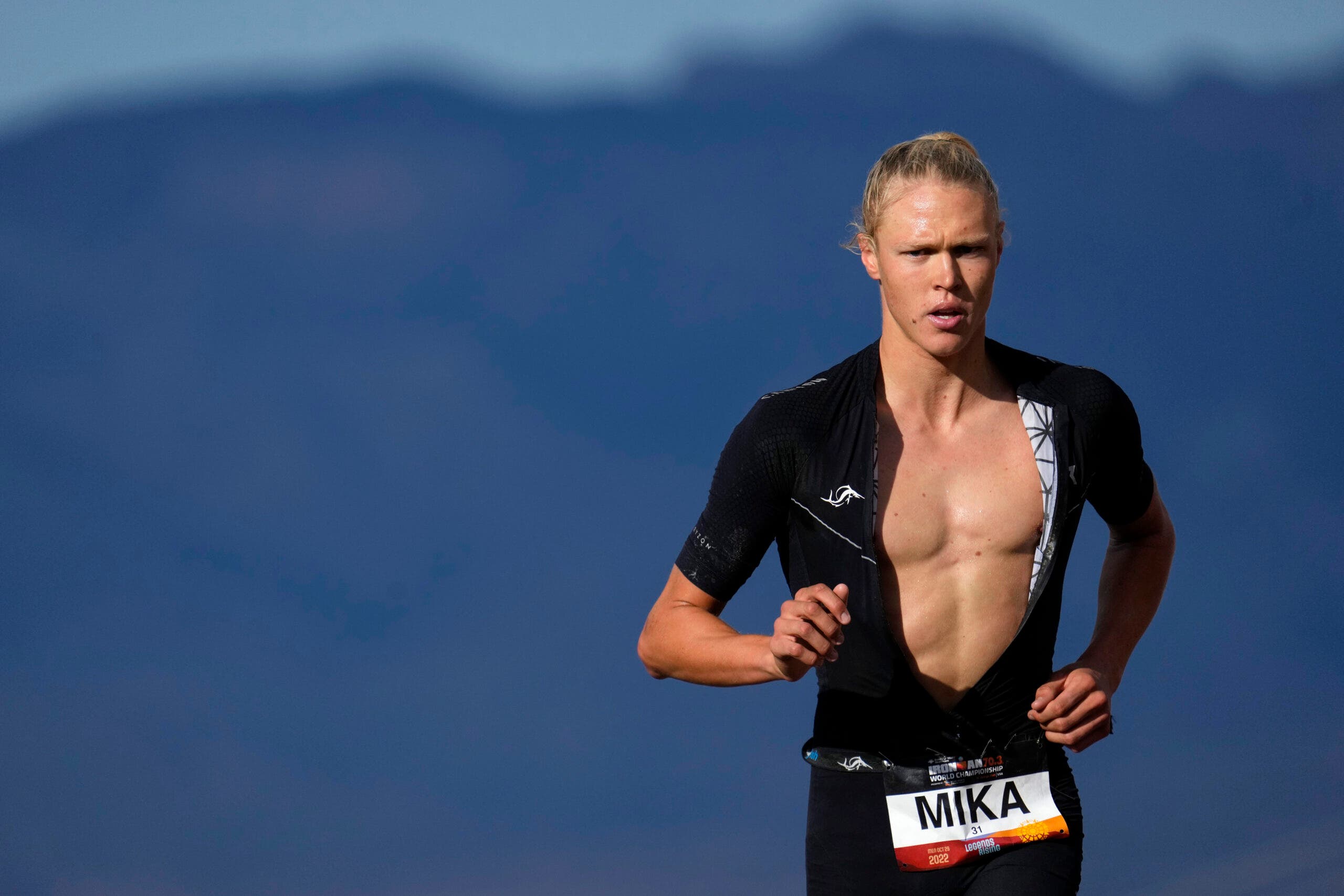 Mika Noodt IRONMAN 70.3 World Championship