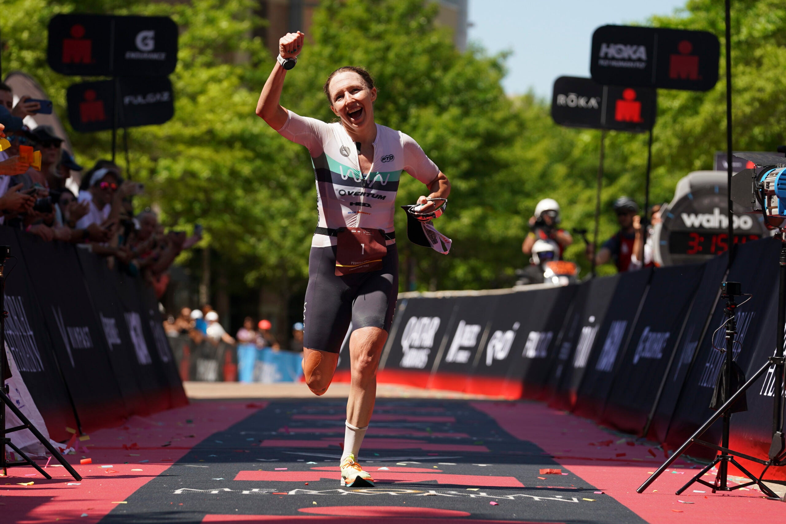 Top triathlete reveals the struggle to gain a T100 Tour wildcard