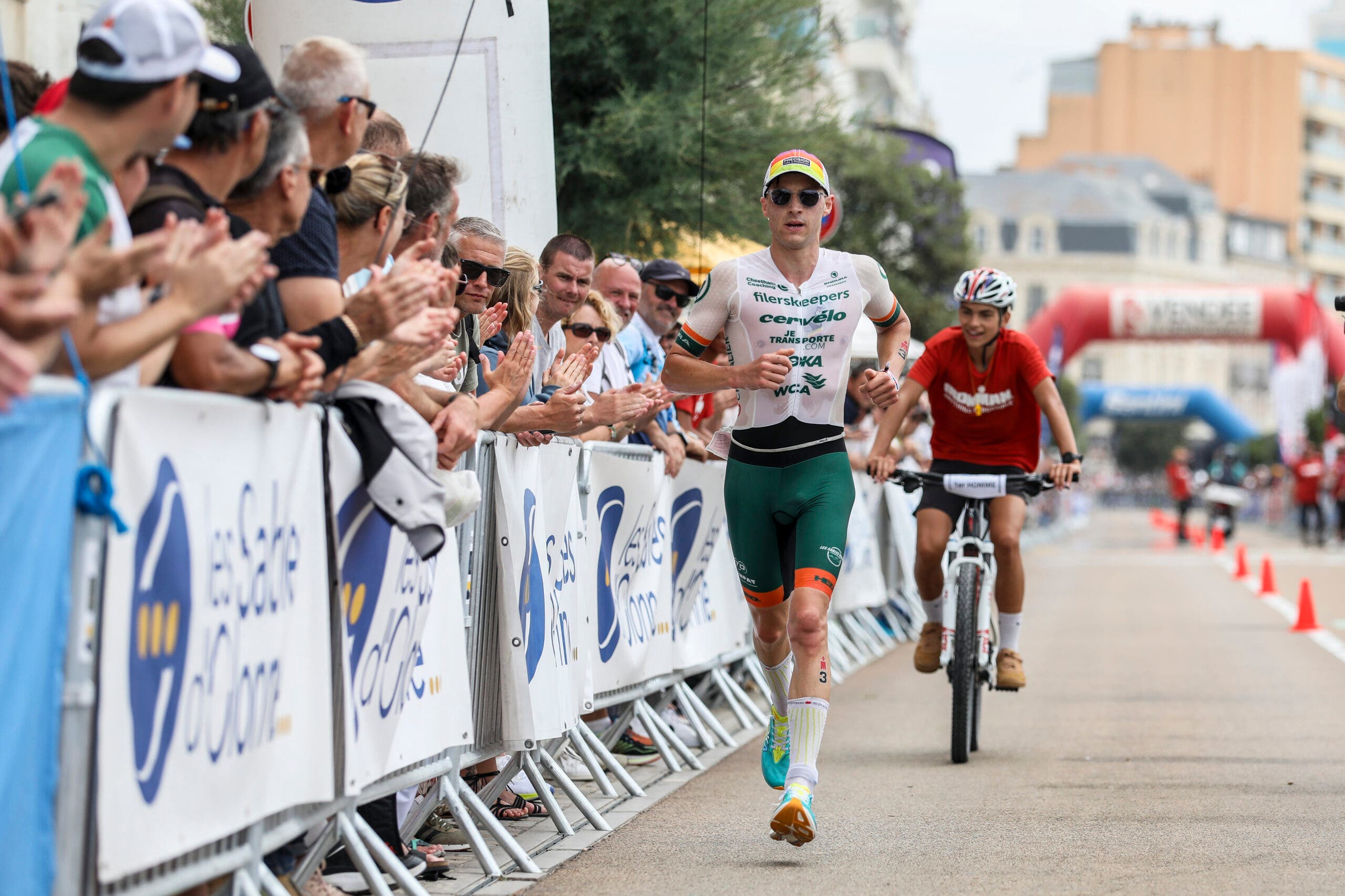 Leon Chevalier French Triathlete