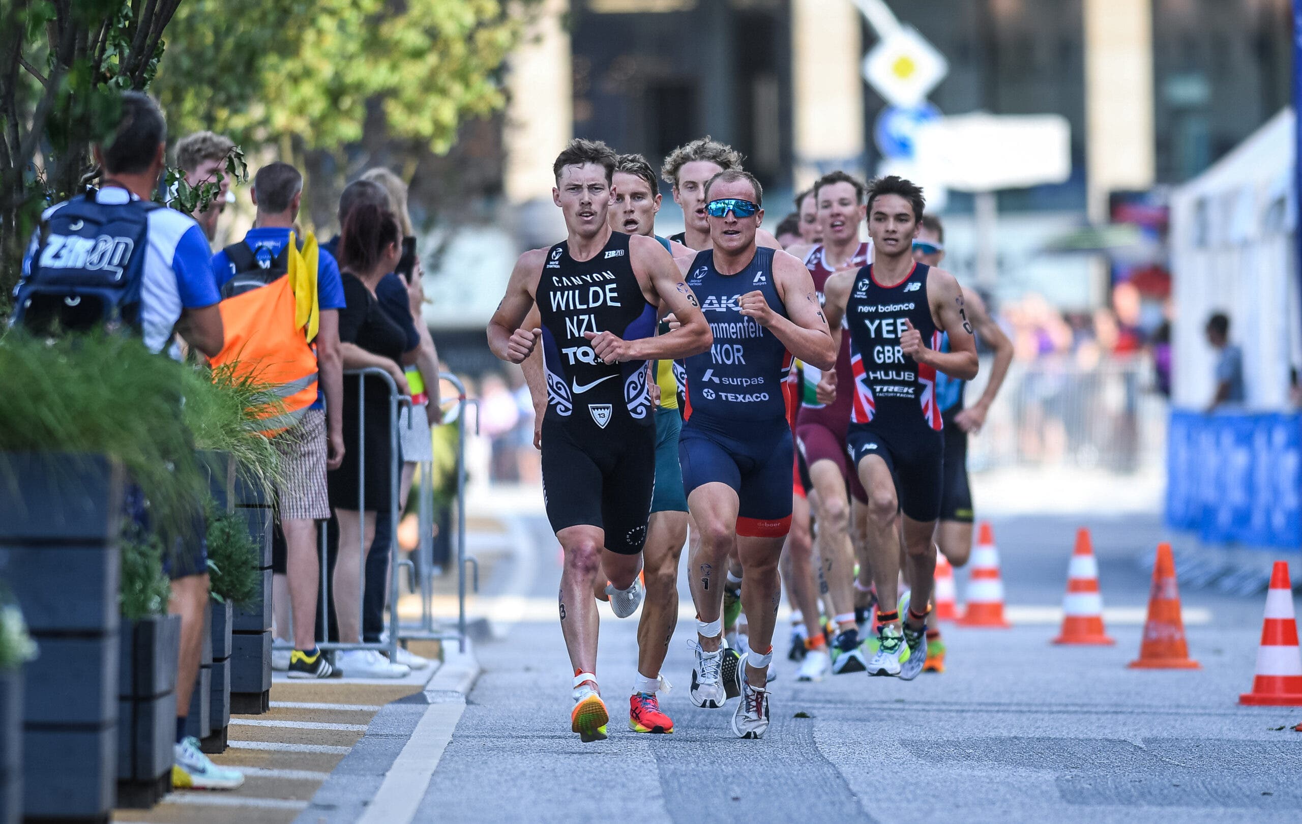 Yee Blummenfelt WIlde Paris Olympics 2024 triathlon