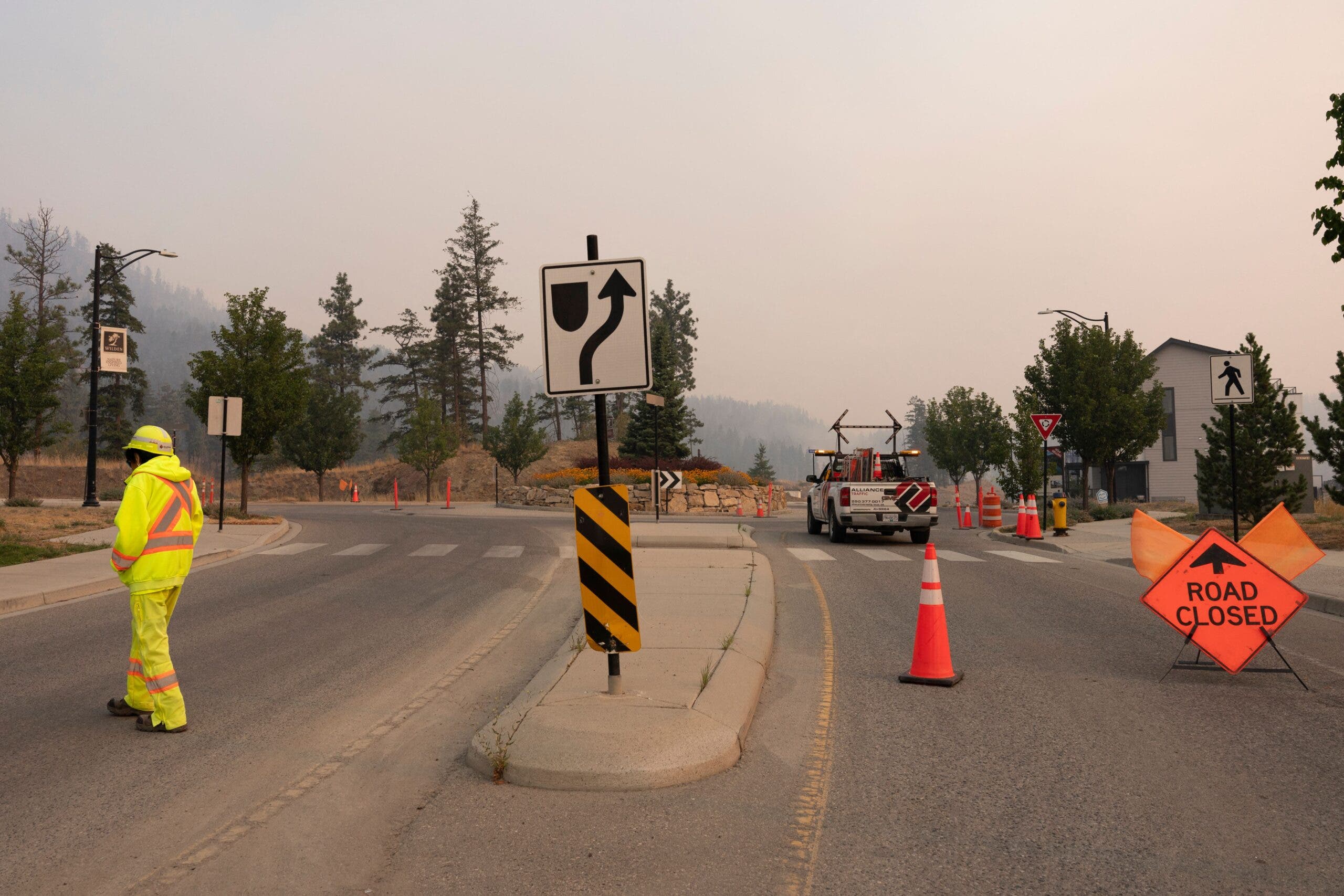 Ironman Canada Canceled Wildfire