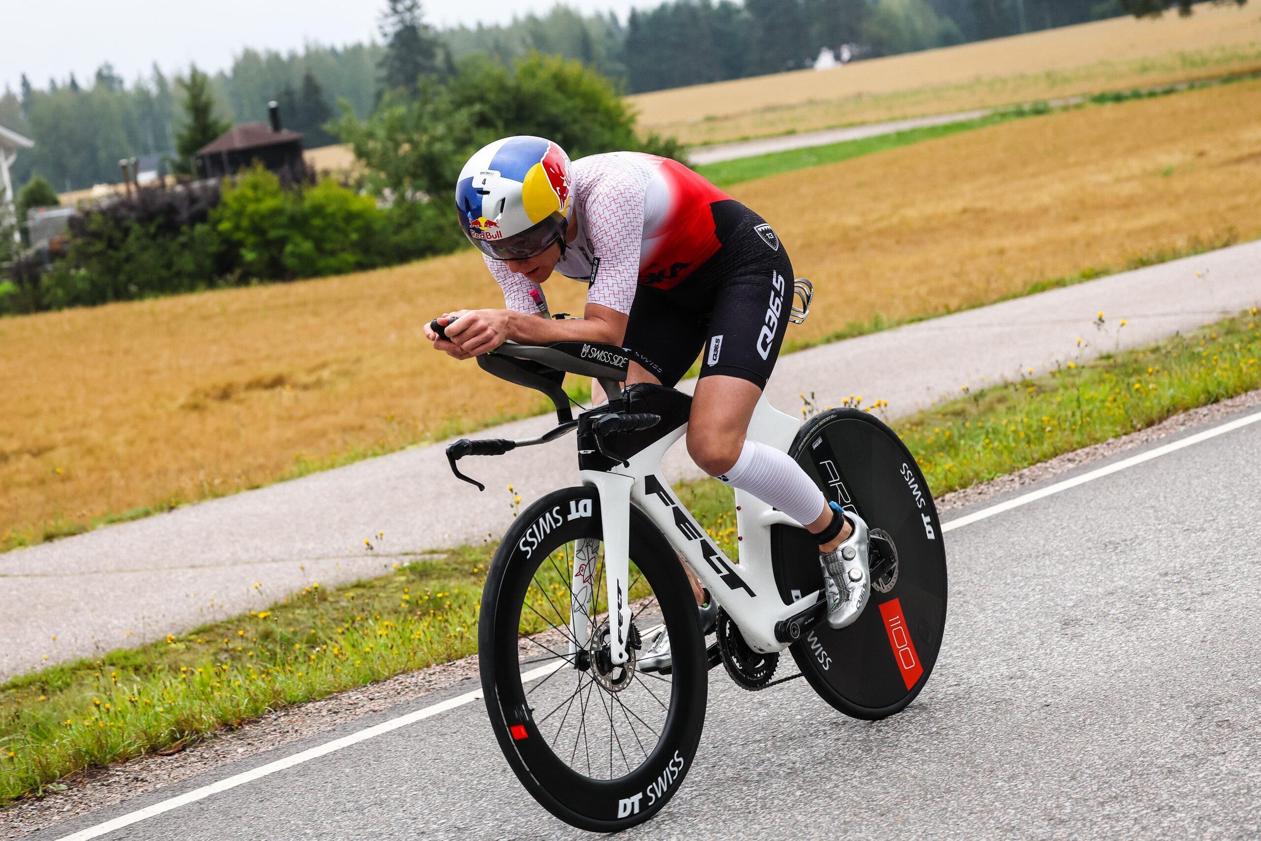 Daniela Ryf bike Ironman 70.3 World Championship 2023