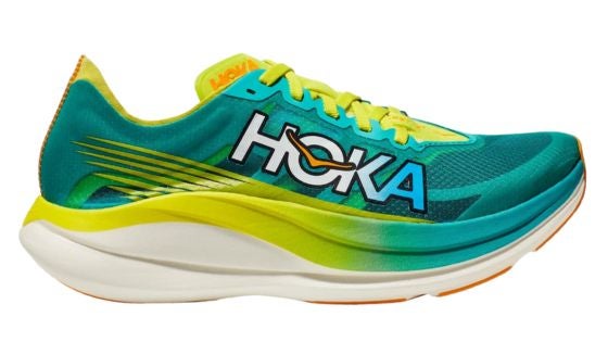 Hoka Rocket X2, the fastest running shoes at Ironman 70.3 World Championship 2023