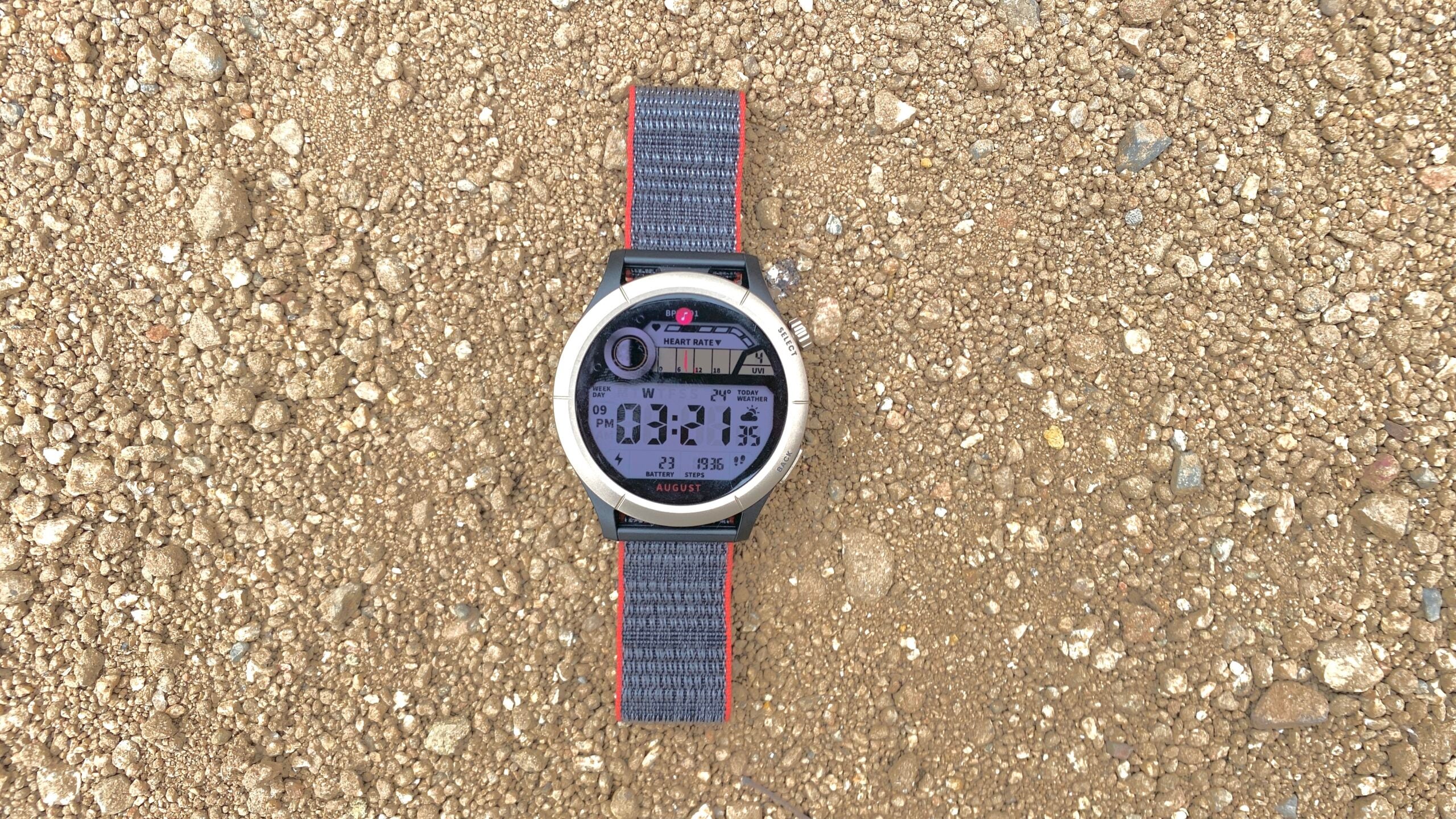 Amazfit Cheetah Square, review and details