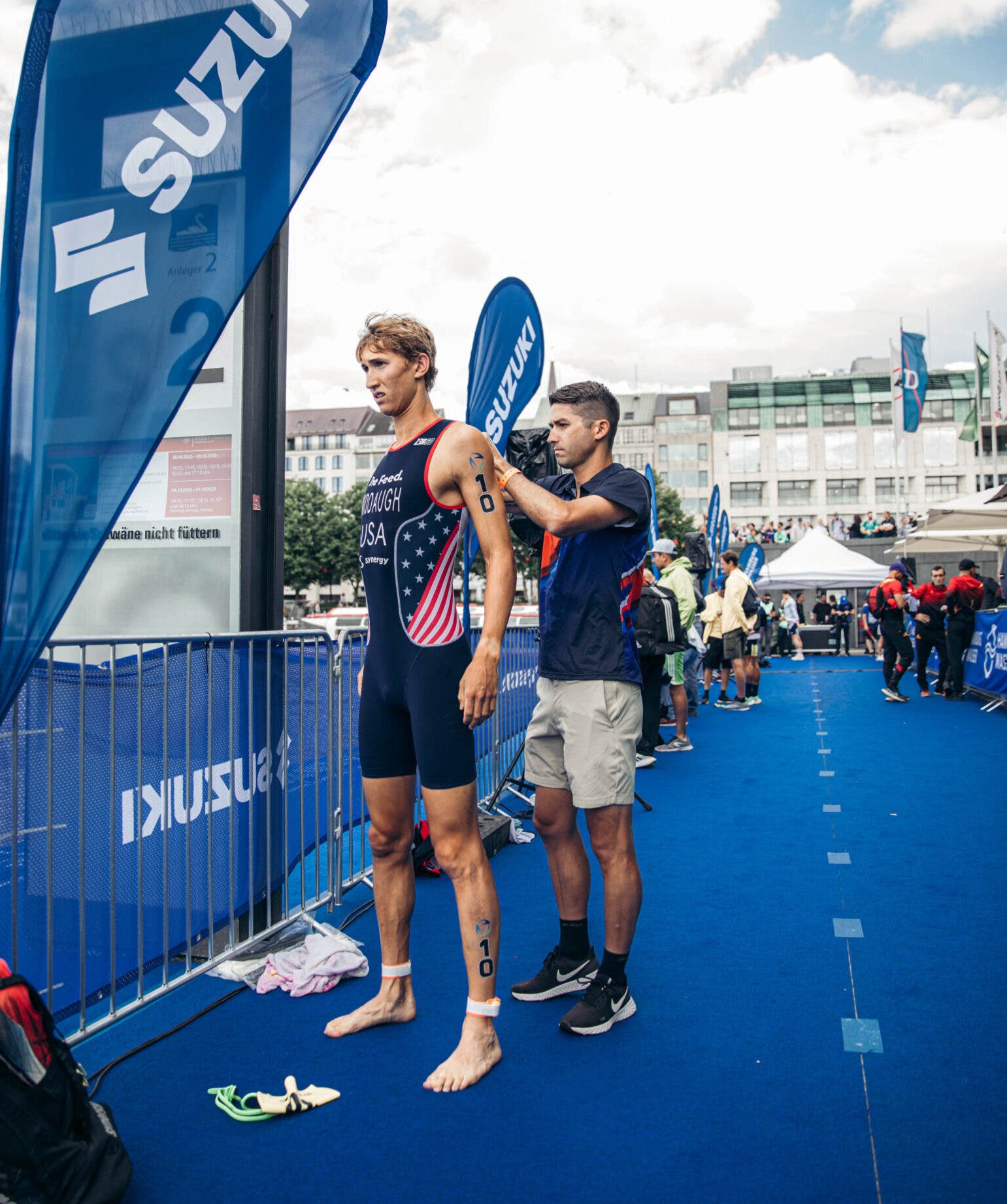 Parker Spencer Sullivan Middaugh Project Podium