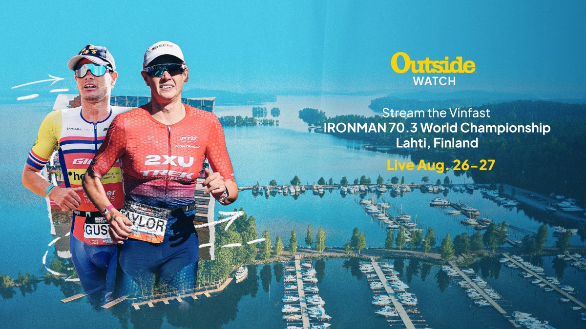 How to Watch the Free Ironman 70.3 World Championship Livestream