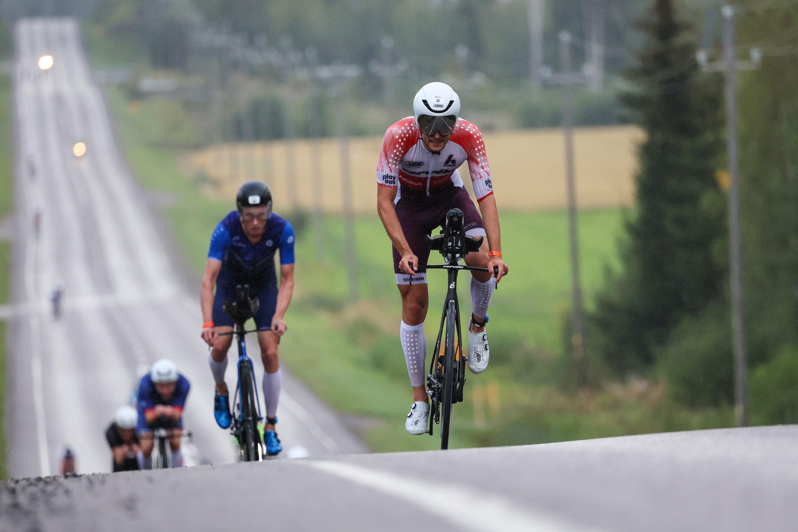 Jan Stratmann fastest triathlon bike Ironman 70.3 World Championship 2023
