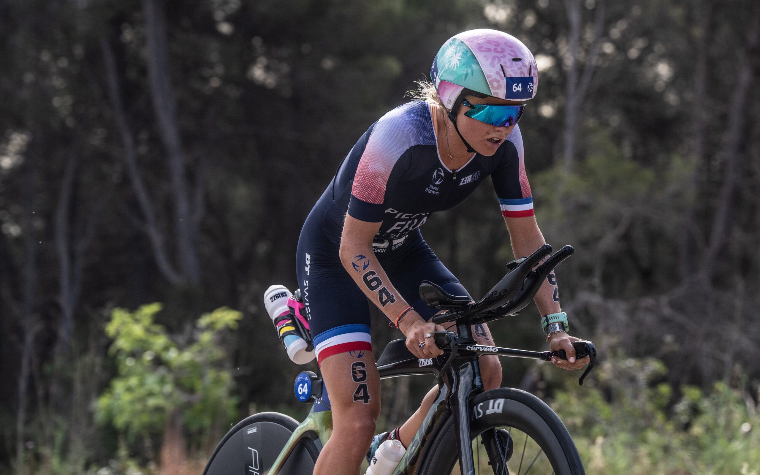 Marjolaine Pierre French Triathlete