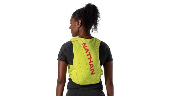 Nathan Sports Pinnacle 12-Liter Hydration Race Vest for ultrarunning
