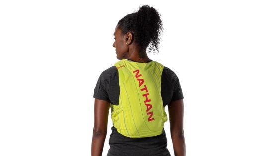 Nathan Sports Pinnacle 12-Liter Hydration Race Vest for ultrarunning