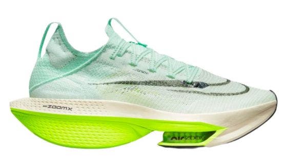 Nike Zoom Alphafly Next% 2, the fastest running shoes at Ironman 70.3 World Championship 2023