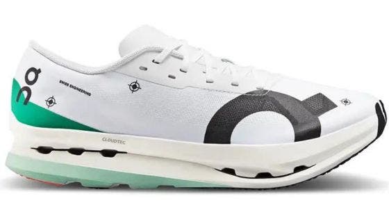 On cloudboom Echo 3, the fastest running shoes at Ironman 70.3 World Championship 2023