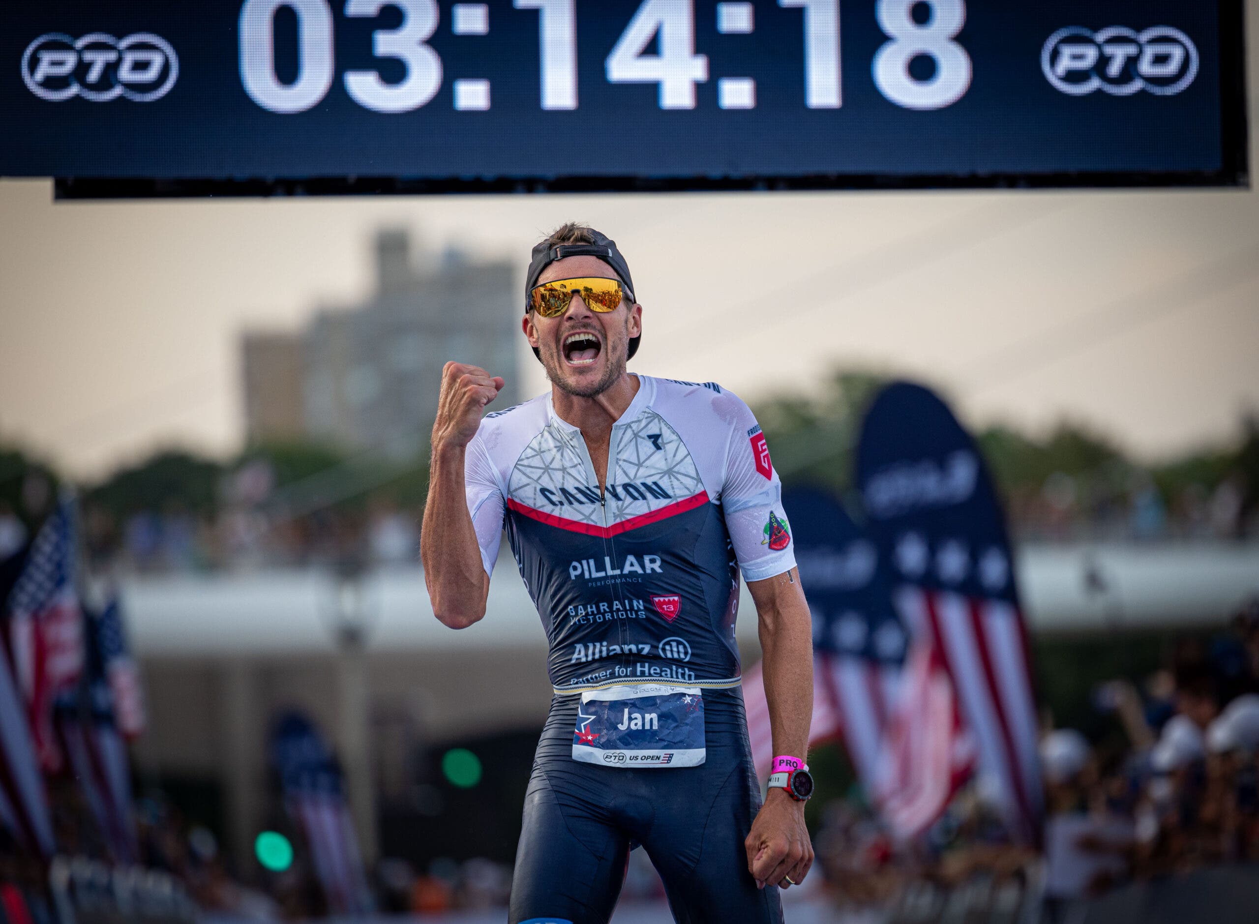 Jan Frodeno PTO US Open, Milwaukee 5 Aug '23 -4