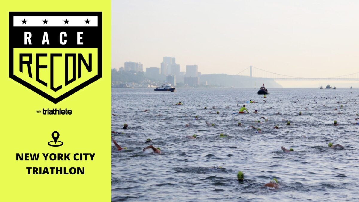 Everything You Need To Know About the New York City Triathlon Course