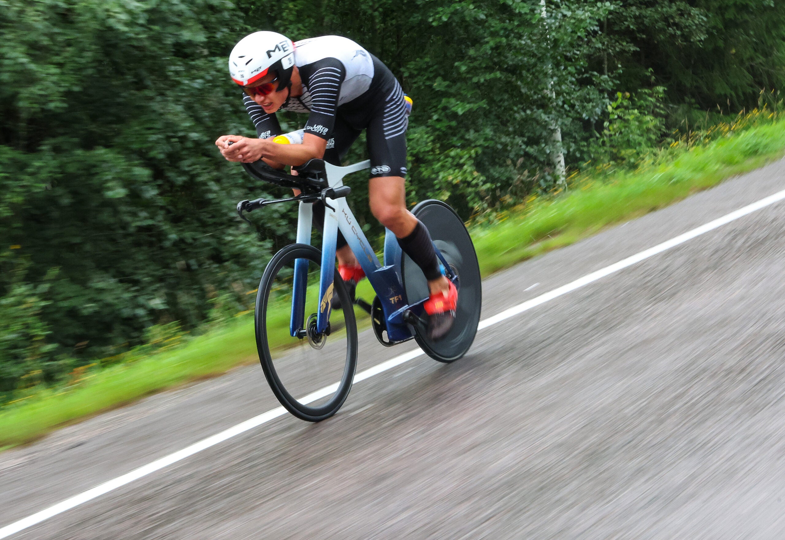 Rico Bogen fastest triathlon bike Ironman 70.3 World Championship 2023