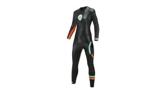 One of the best triathlon wetsuits for women reviewed for this article