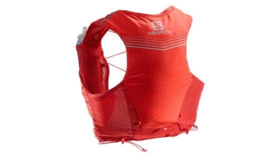 Salomon Adv Skin 5 hydration vest for ultrarunning