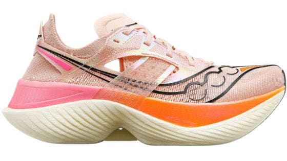 Saucony Endorphin Elite, the fastest running shoes at Ironman 70.3 World Championship 2023