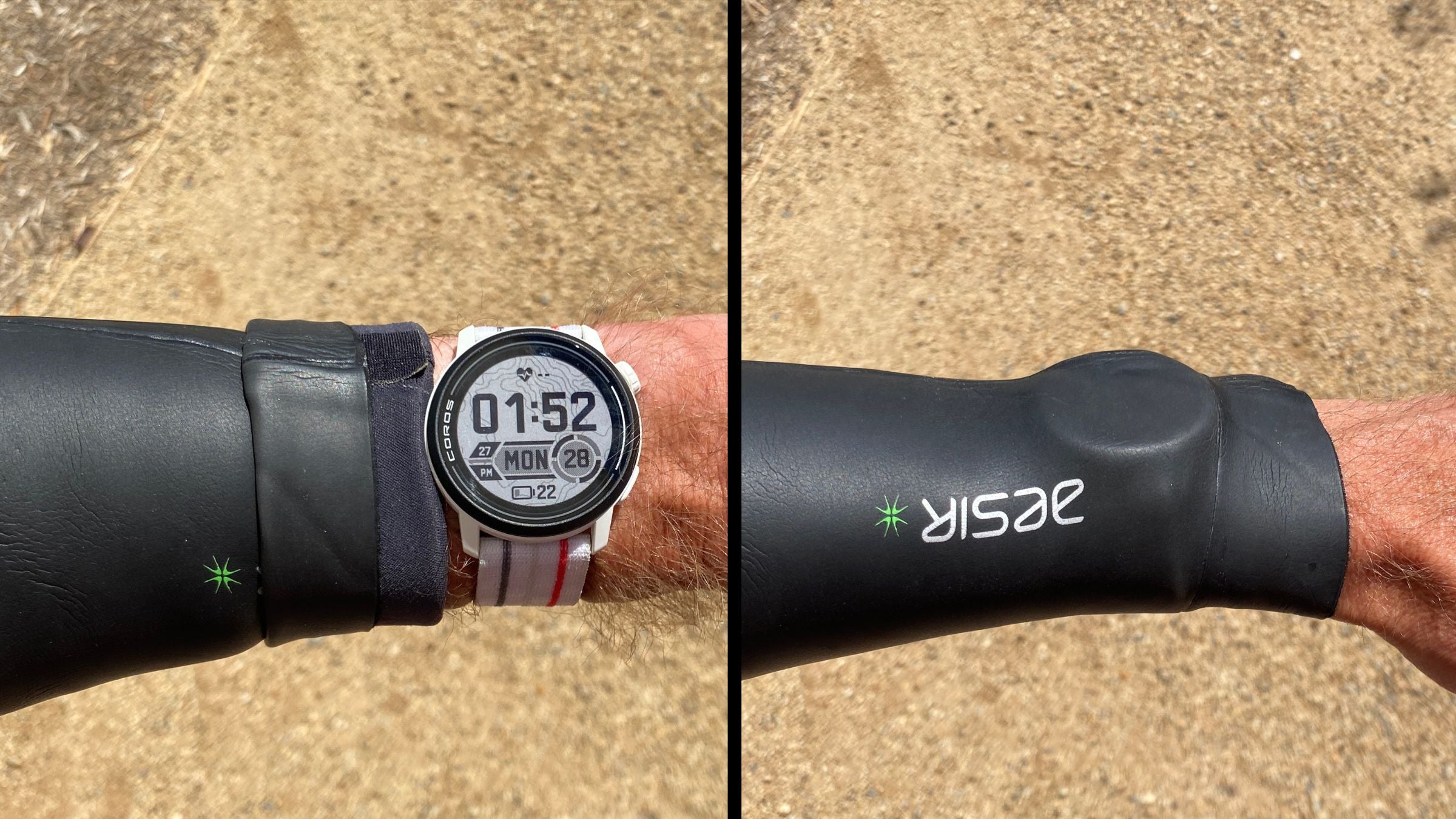 Reviewed The New Coros Pace 3 Smartwatch Triathlete