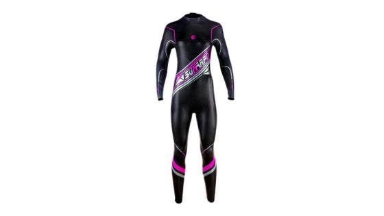 One of the best triathlon wetsuits for women reviewed for this article