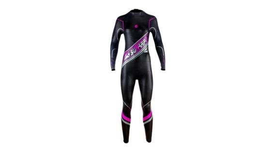 One of the best triathlon wetsuits for women reviewed for this article