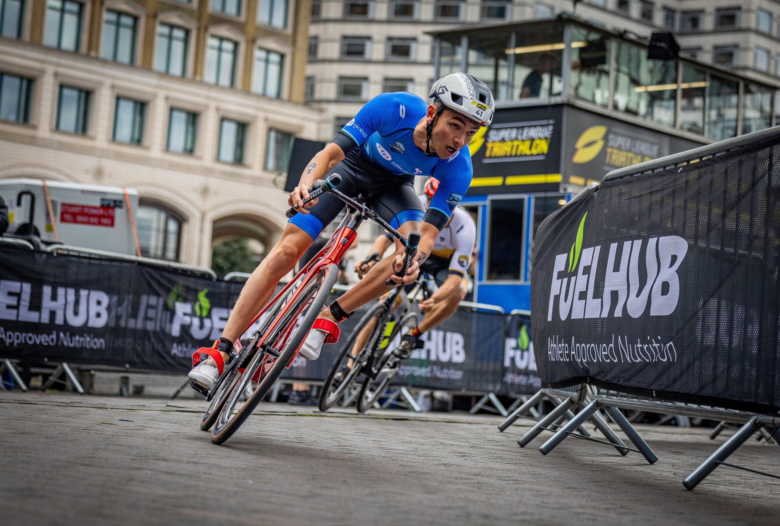 Alex Yee dominated at Super League London 2023.