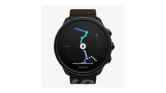 Suunto 9 Baro watch for ultrarunning