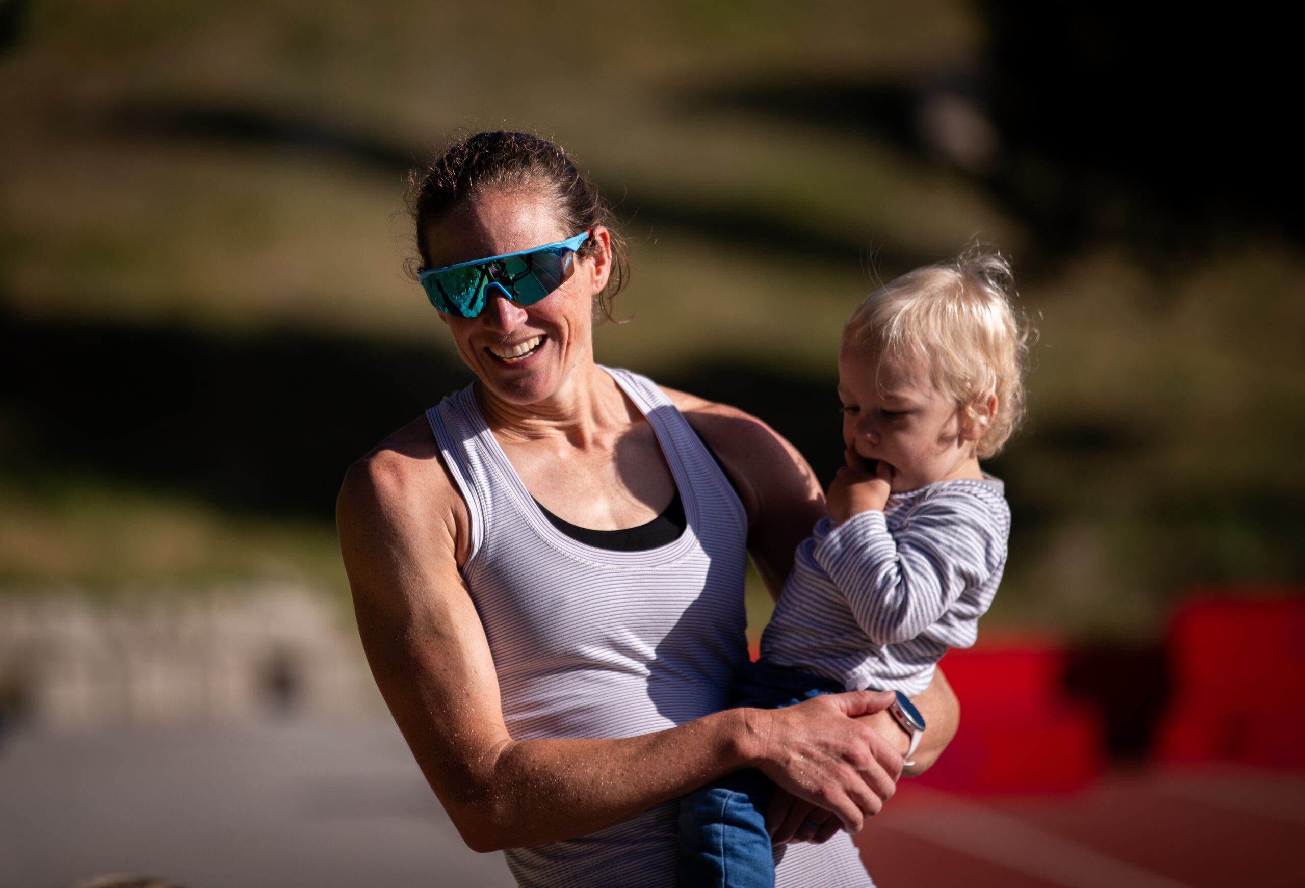 Katie Zaferes mother triathlon Olympics 2024