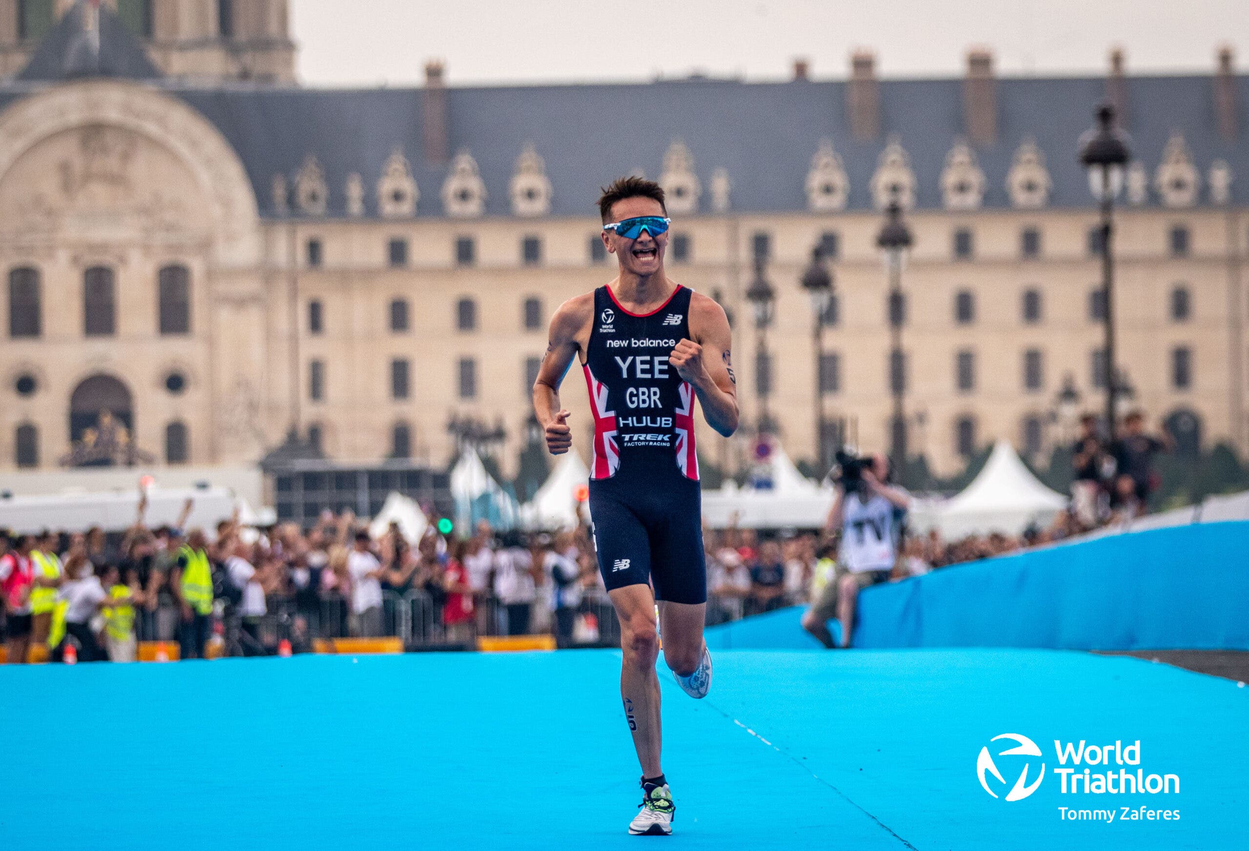 Alex Yee Paris Test Event