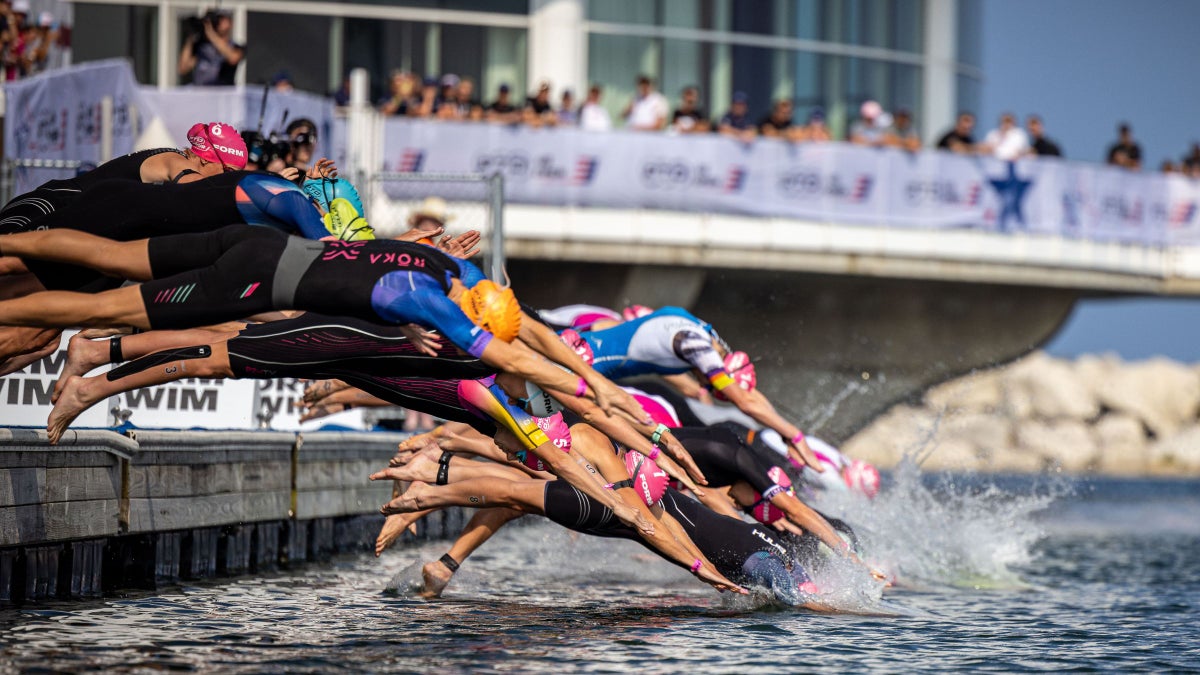 PTO And World Triathlon Reveal New Pro and Age-Group Series