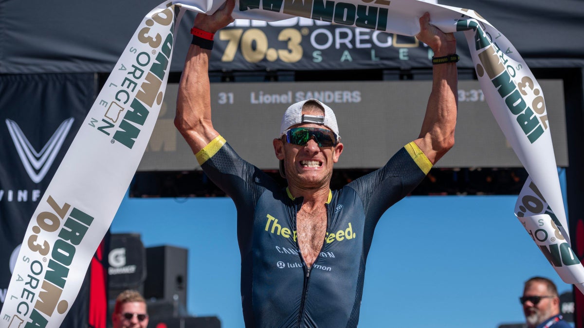 Race Analysis: How Lionel Sanders Won Oregon 70.3