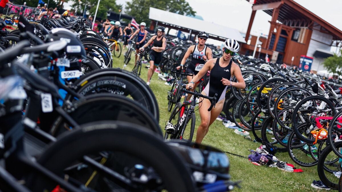 Photos 2023 USA Triathlon National Championships Triathlete