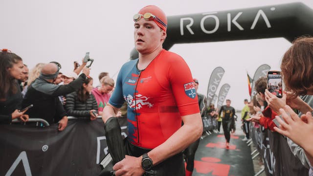 Study: Better Gut Germs Might Mean A Faster Ironman