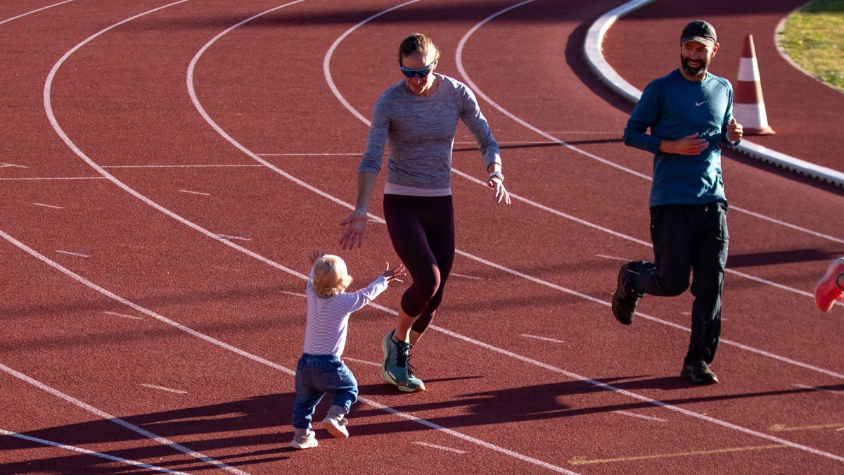 Katie Zaferes Isn't a Regular Mom. She's a Triathlete Mom.