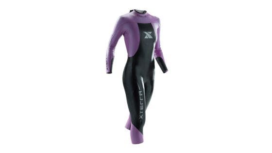 One of the best triathlon wetsuits for women reviewed for this article