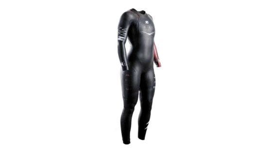 One of the best triathlon wetsuits for women reviewed for this article