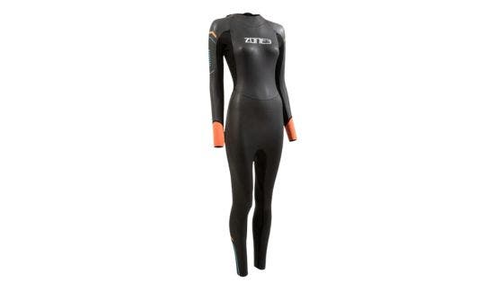 One of the best triathlon wetsuits for women reviewed for this article