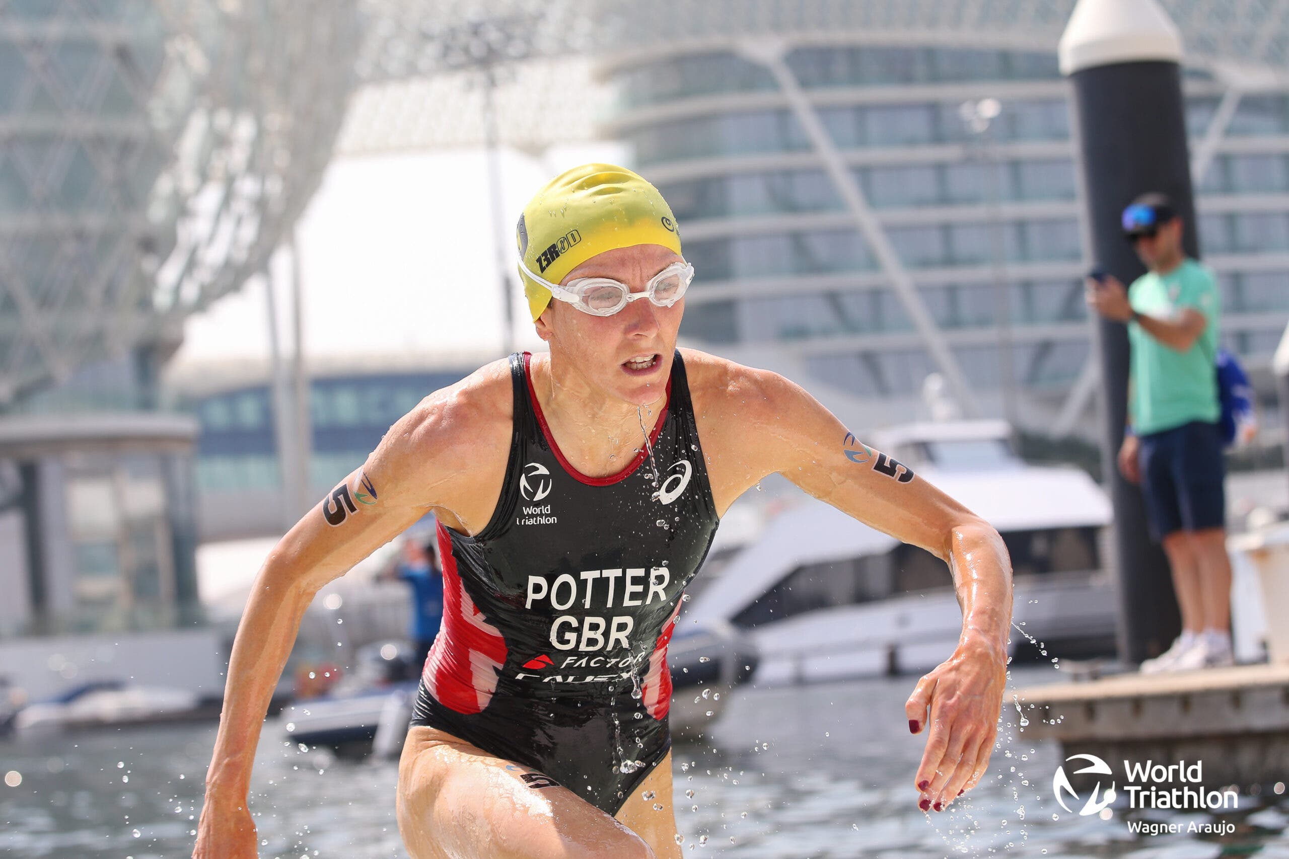 Beth Potter WTCS Abu Dhabi