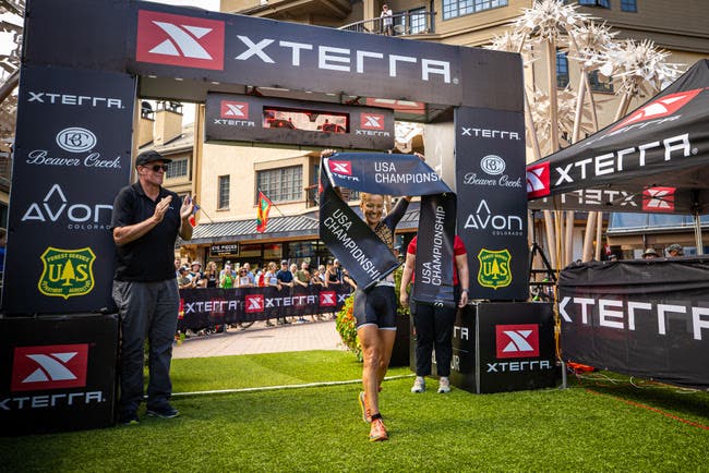 Lesley Paterson XTERRA Beaver Creek 2023