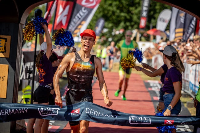 Arthur Serrières XTERRA Germany