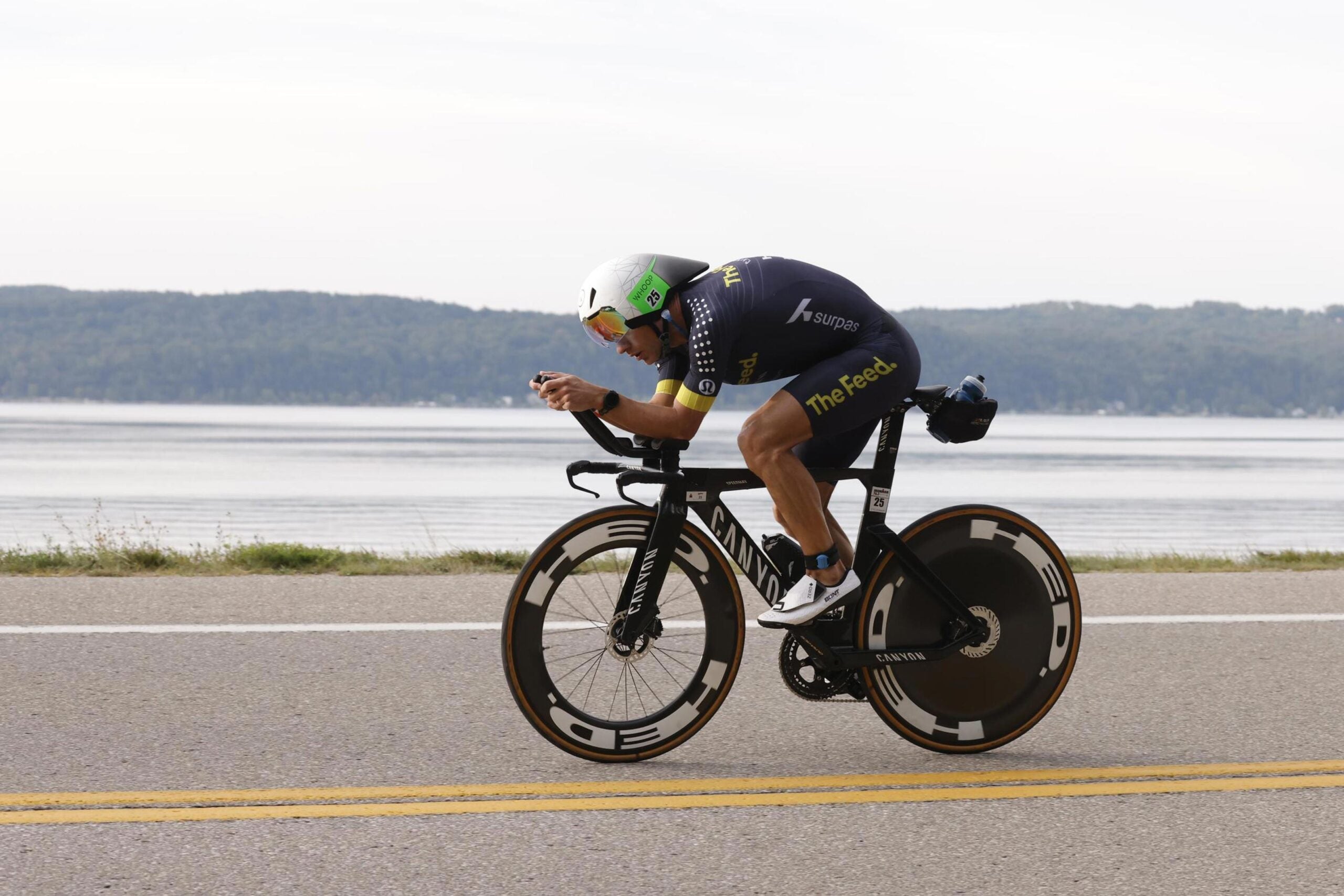 Lionel Sanders 70.3 Michigan Pro Bike Fit