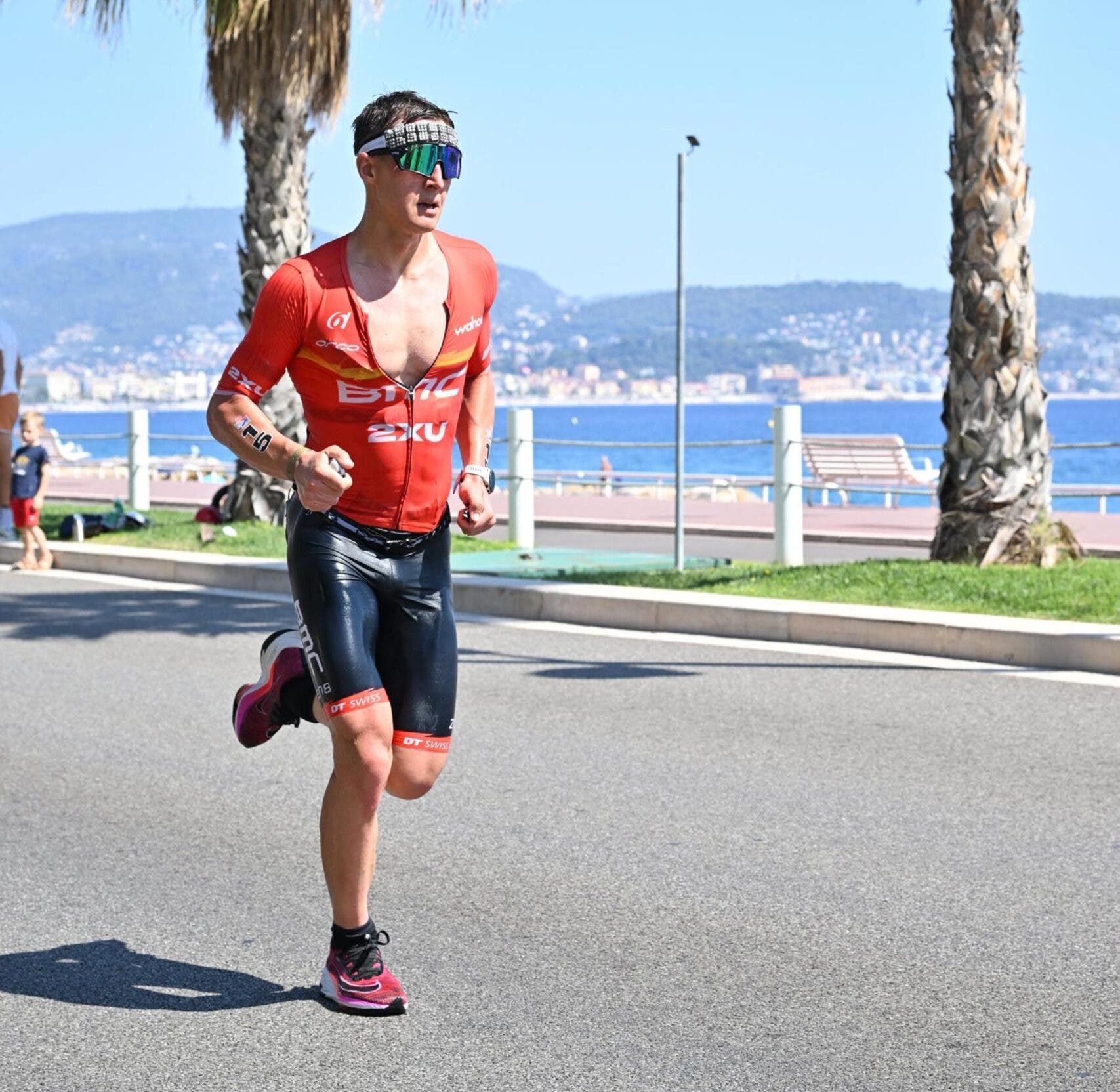 Kristian Hogenhaug Ironman World Championship DNF 2023