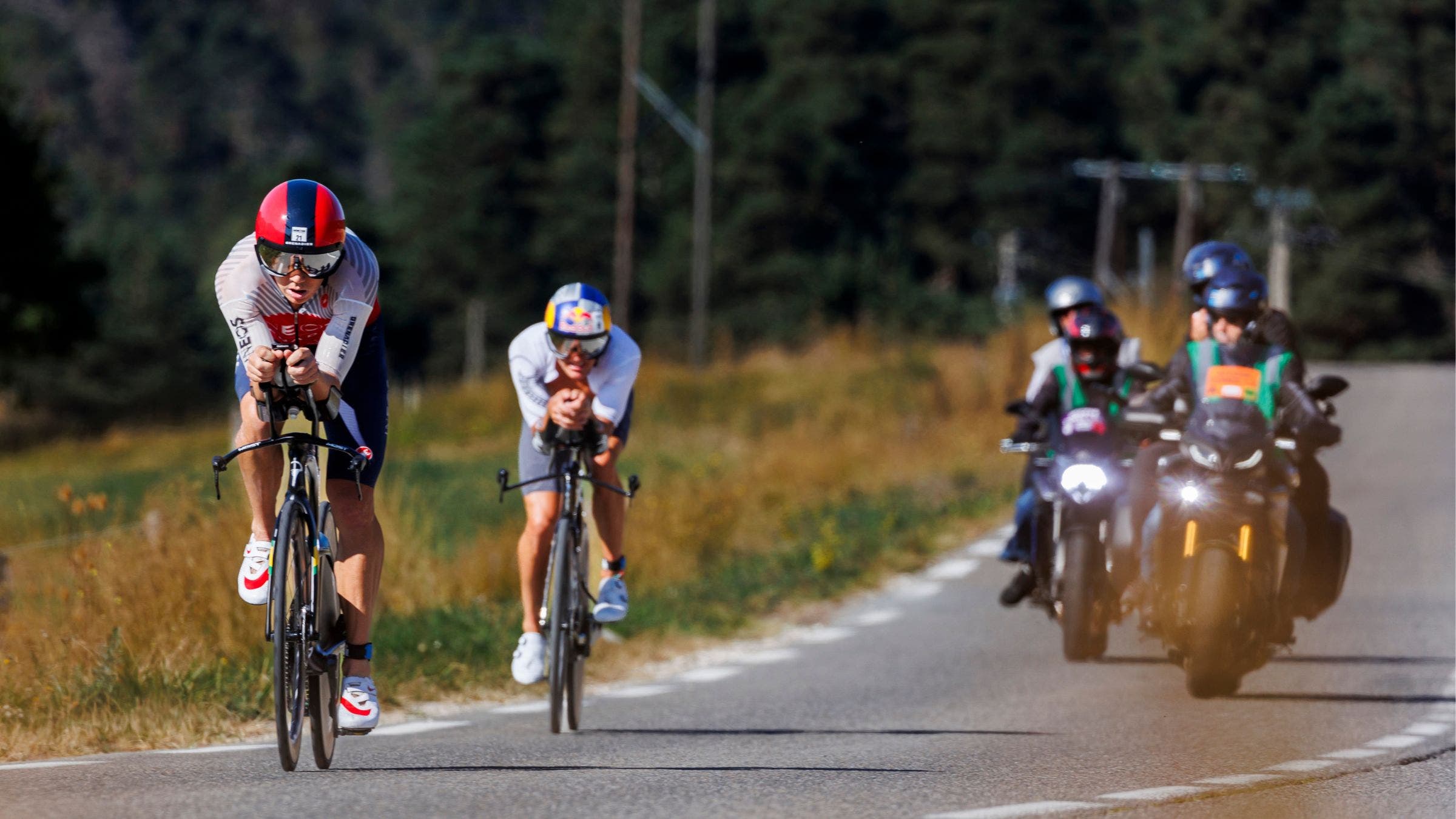 Ironman World Championship Referee Rules Penalty