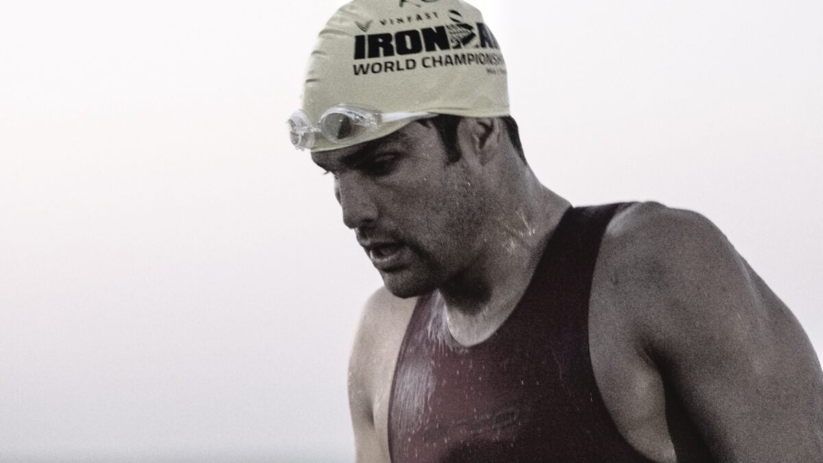 The DNF Files 2023 Men's Ironman World Championship Triathlete