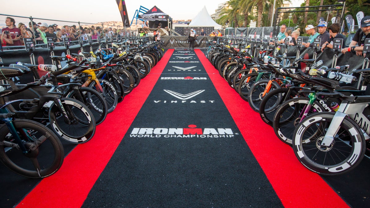 The Fastest Pro Bikes at the Men’s 2023 Ironman World Championship in Nice