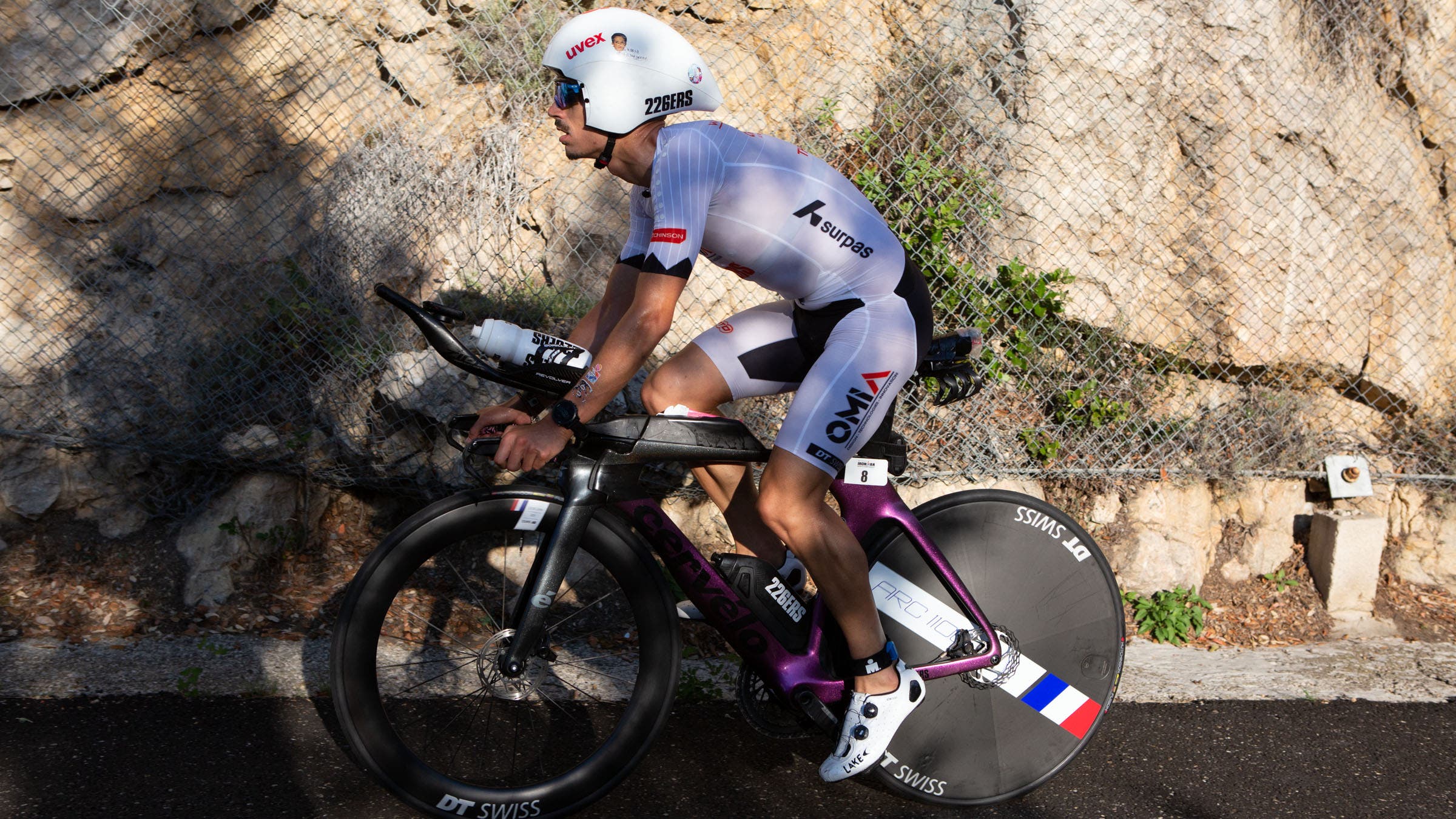 Clement Mignon Fastest Bikes Ironman World Championship Nice