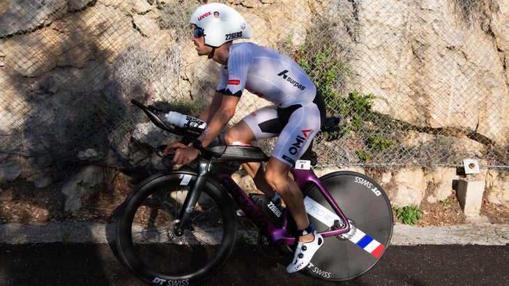 Clement Mignon Fastest Bikes Ironman World Championship Nice