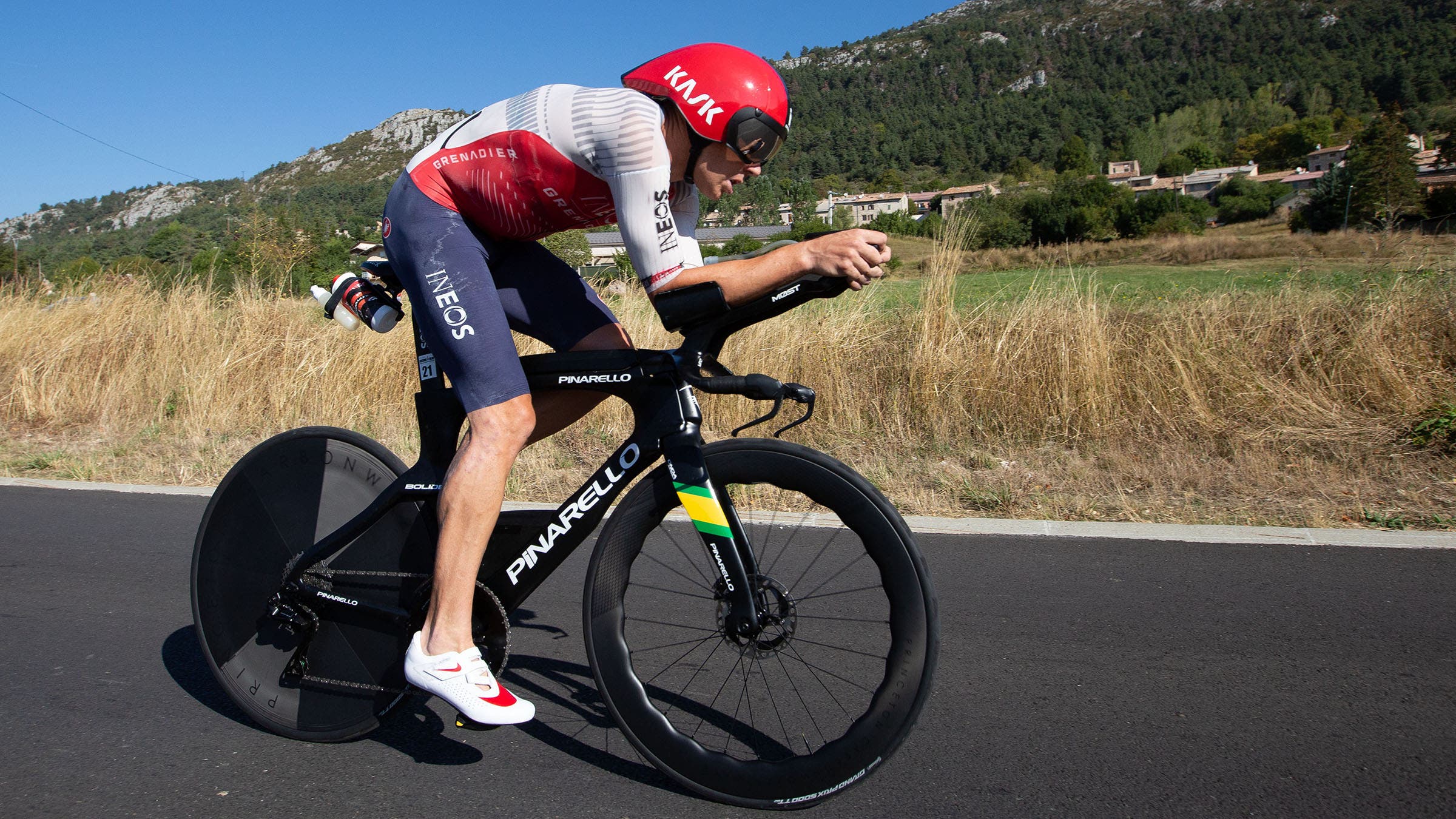 Cam Wurf Fastest Triathlon Bikes Ironman World Championship Nice 