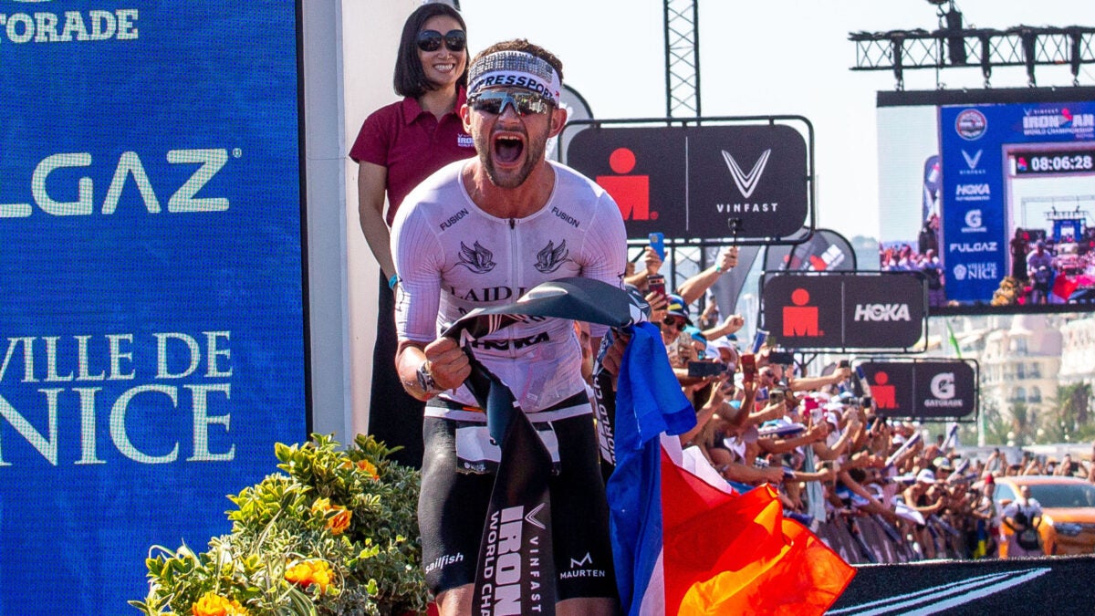 IRONMAN World Championship 2023 Results: Laidlow WINS as Frodeno bows out  in Nice - Elite News - TRI247